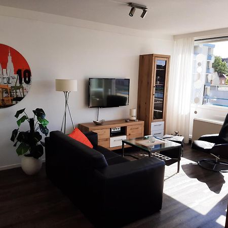 Penthouse Ferienwohnung Auszeit, Gerne Mit Hund, Wlan Inkl. Laboe Exterior foto