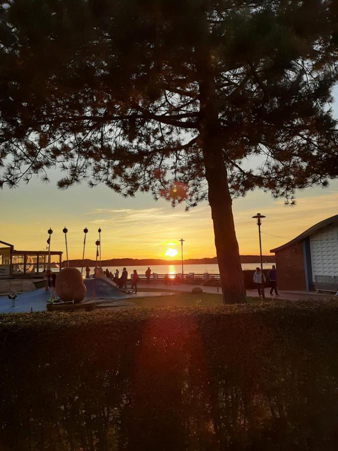 Penthouse Ferienwohnung Auszeit, Gerne Mit Hund, Wlan Inkl. Laboe Exterior foto