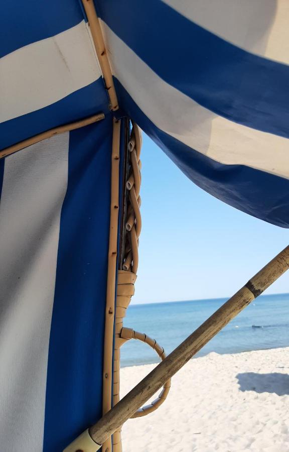 Penthouse Ferienwohnung Auszeit, Gerne Mit Hund, Wlan Inkl. Laboe Exterior foto